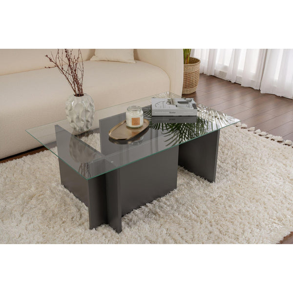 Konferenčný stôl Vetrino - Anthracite-Vashome.sk