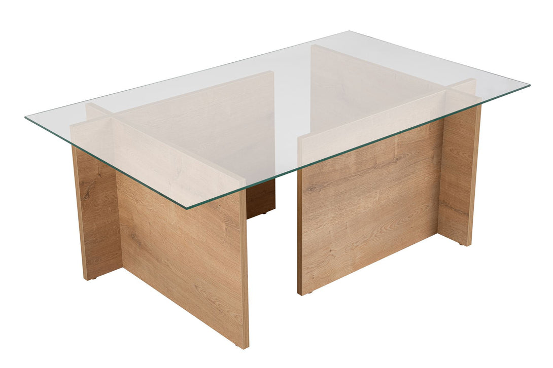 Konferenčný stôl Vetrino - Honey Oak-Vashome.sk