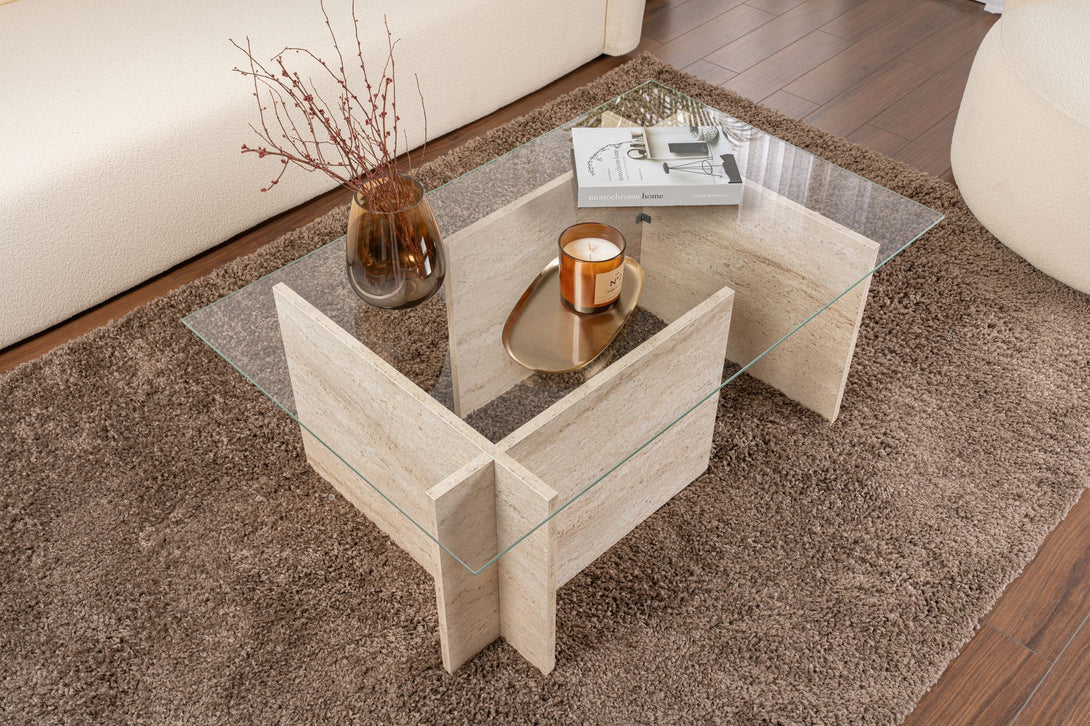 Konferenčný stôl Vetrino - Travertine-Vashome.sk