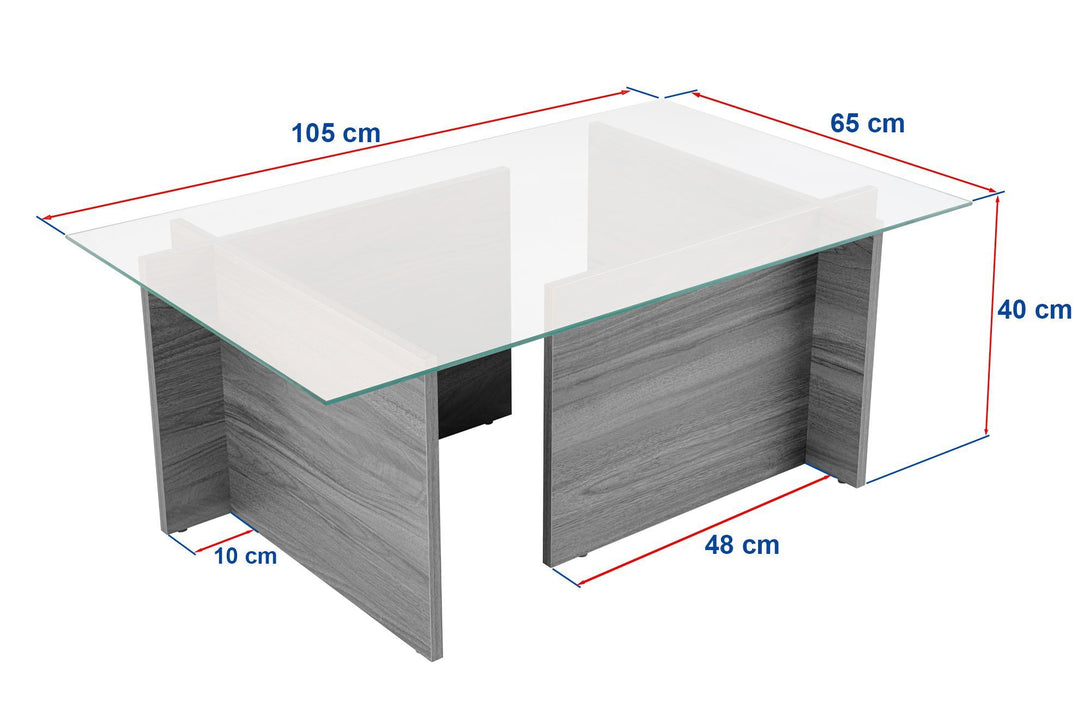 Konferenčný stôl Vetrino - Travertine-Vashome.sk