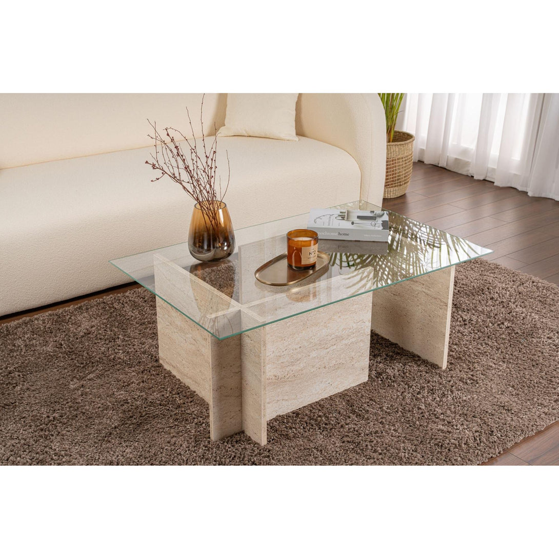 Konferenčný stôl Vetrino - Travertine-Vashome.sk