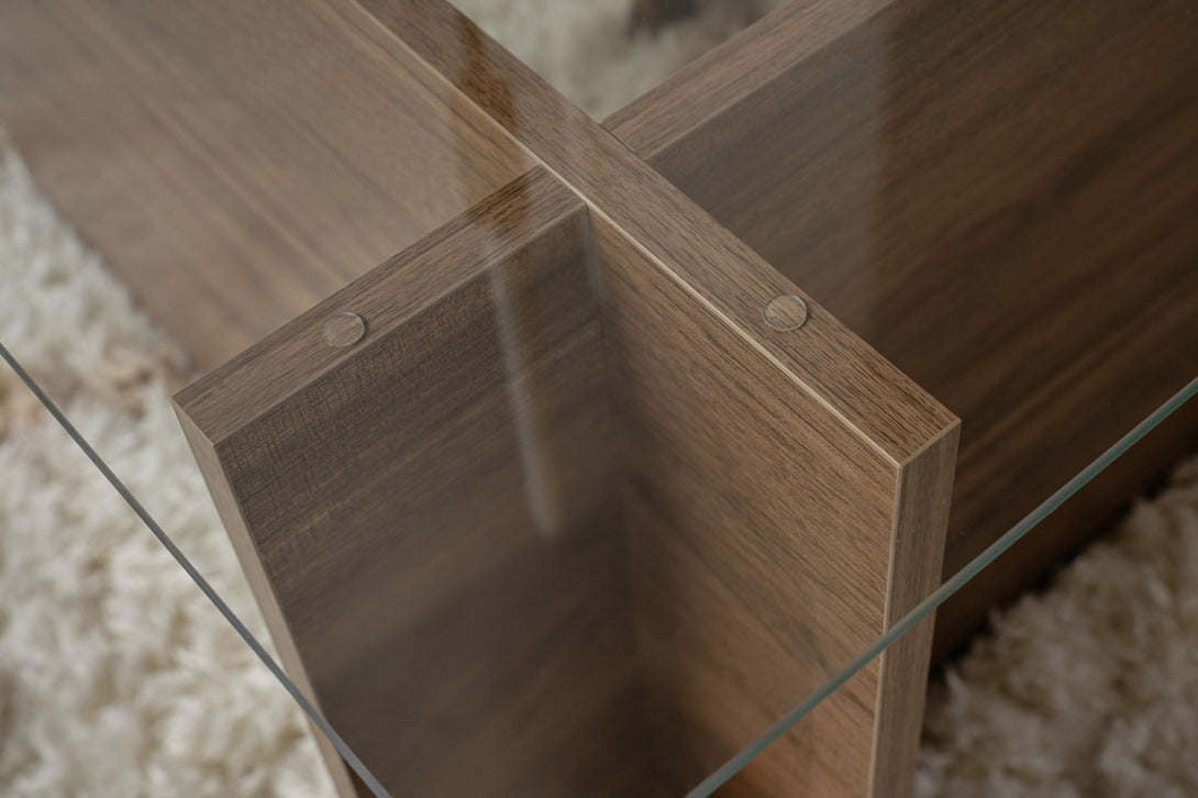 Konferenčný stôl Vetrino - Walnut-Vashome.sk
