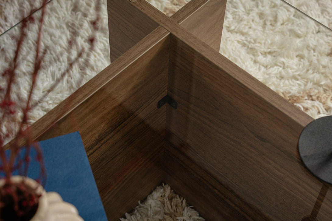 Konferenčný stôl Vetrino - Walnut-Vashome.sk