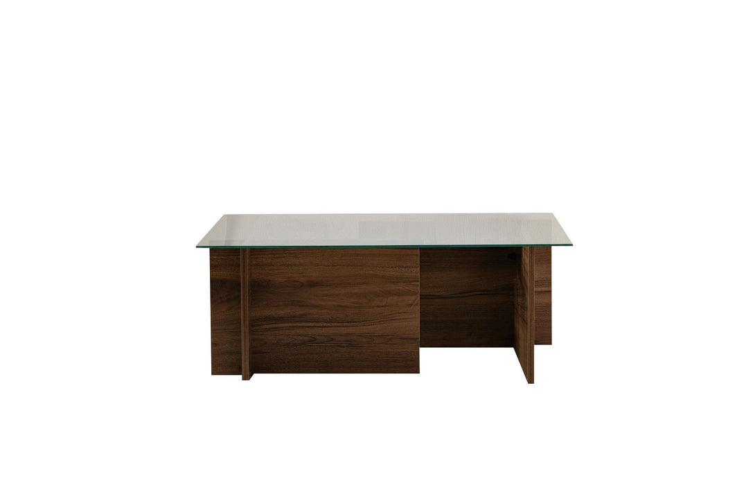 Konferenčný stôl Vetrino - Walnut-Vashome.sk