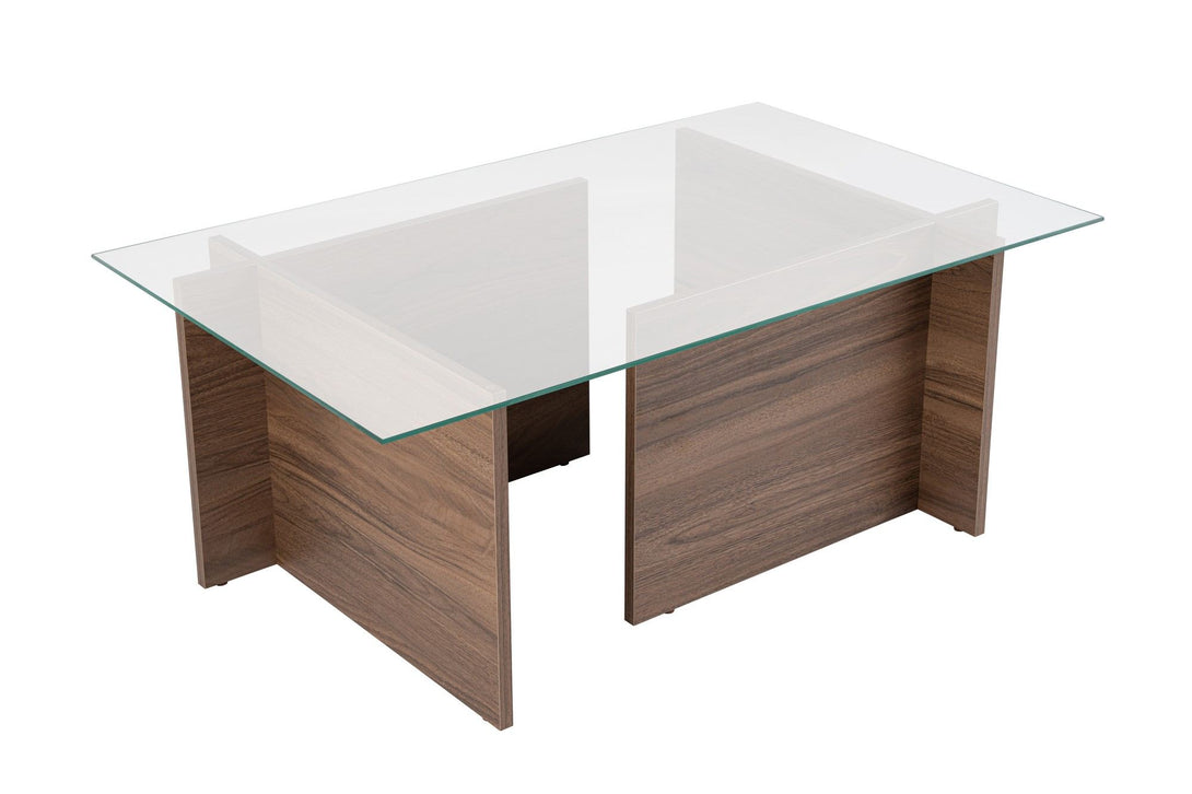 Konferenčný stôl Vetrino - Walnut-Vashome.sk