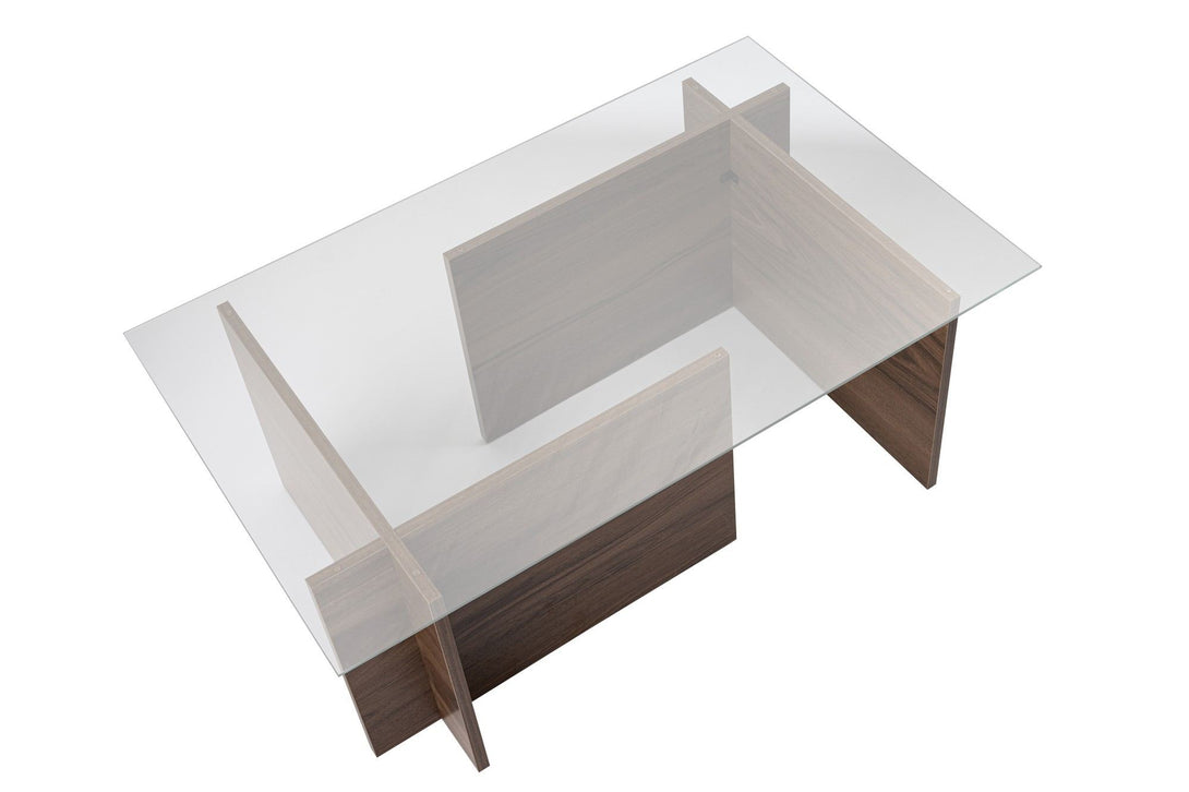 Konferenčný stôl Vetrino - Walnut-Vashome.sk