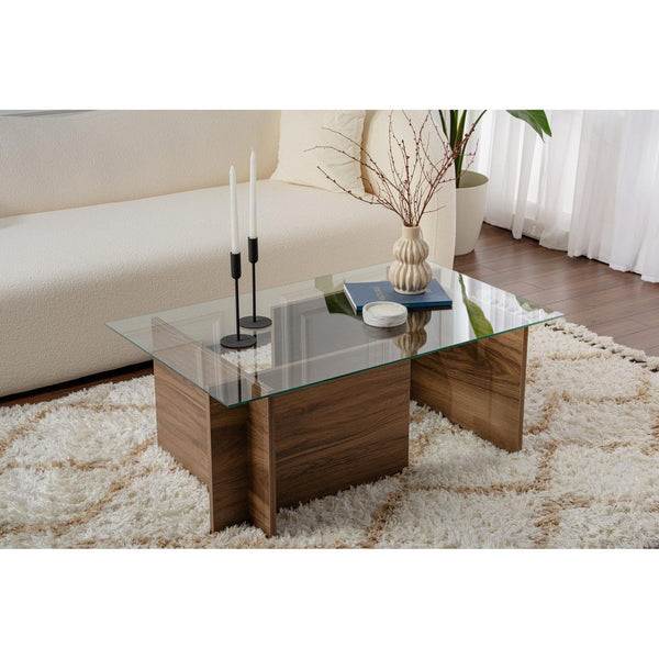 Konferenčný stôl Vetrino - Walnut-Vashome.sk