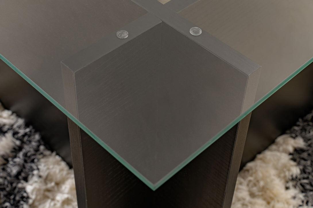 Konferenčný stôl Vetrino - Wood Black-Vashome.sk