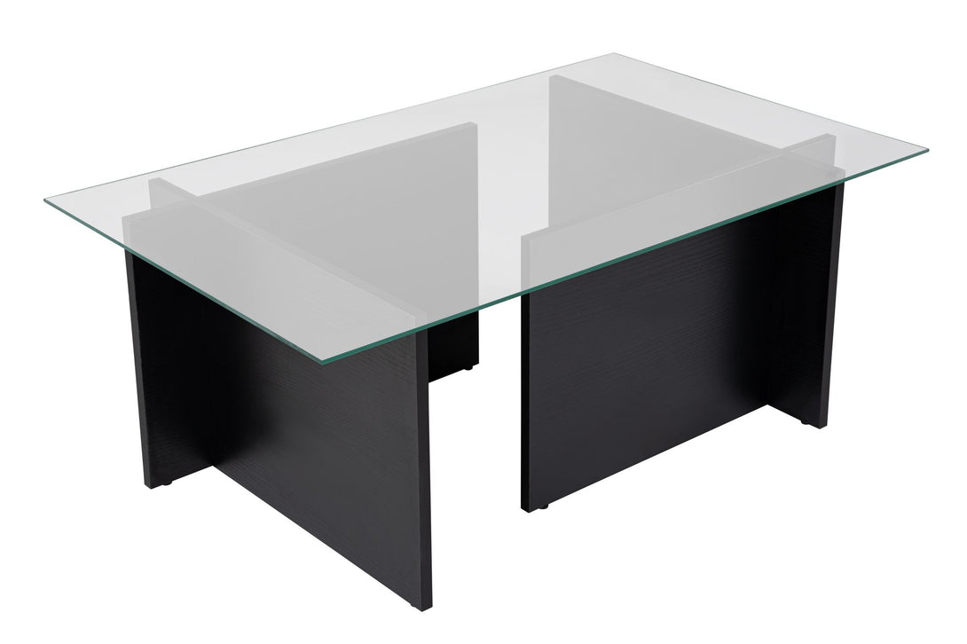 Konferenčný stôl Vetrino - Wood Black-Vashome.sk