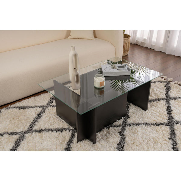 Konferenčný stôl Vetrino - Wood Black-Vashome.sk