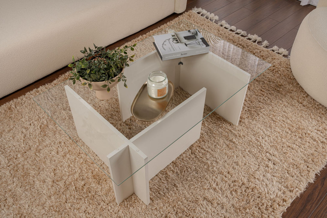 Konferenčný stôl Vetrino - Wooden White-Vashome.sk