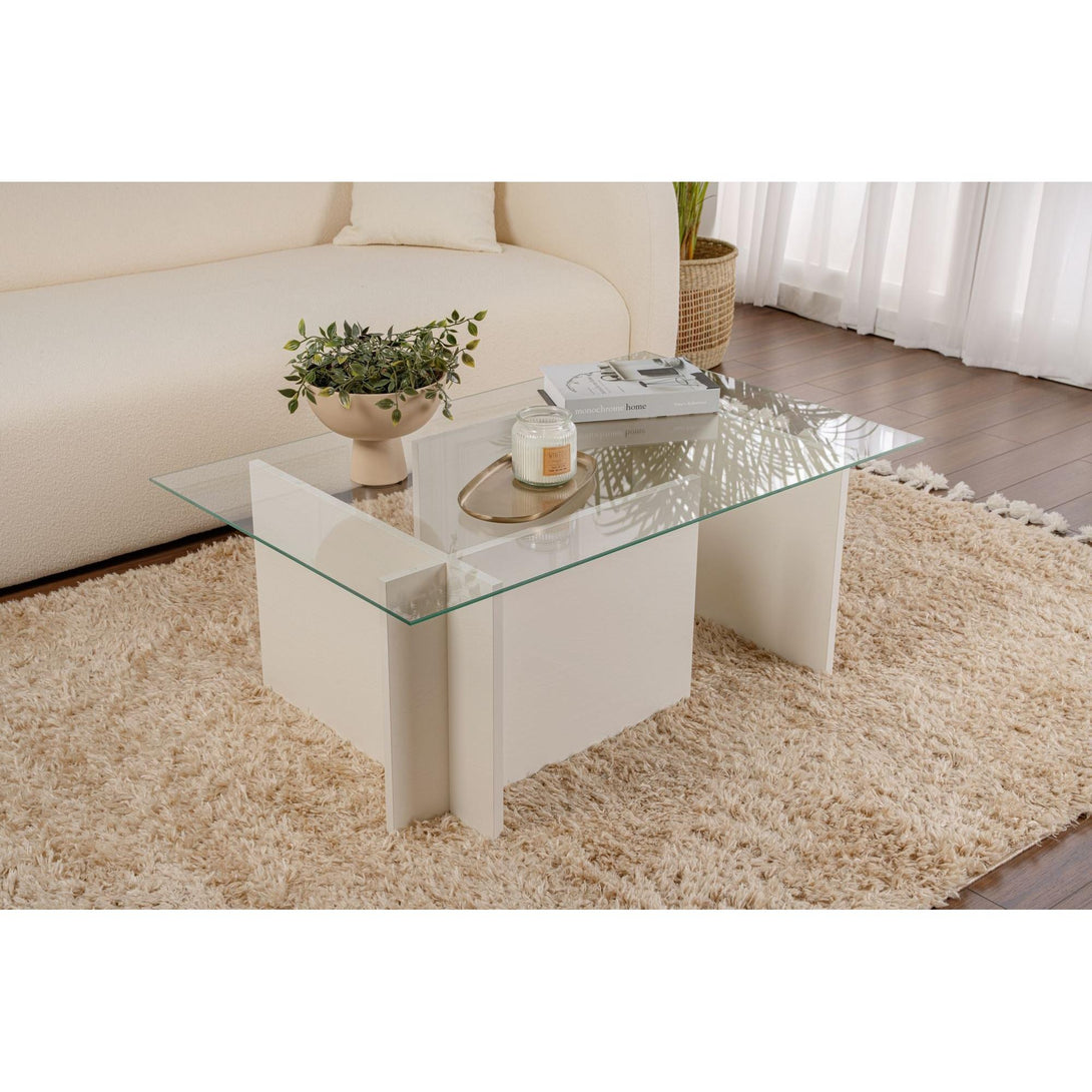 Konferenčný stôl Vetrino - Wooden White-Vashome.sk