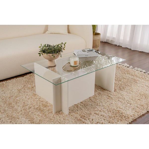 Konferenčný stôl Vetrino - Wooden White-Vashome.sk