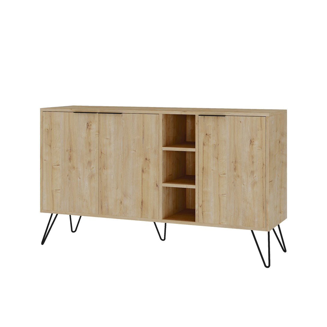 Konzolasztal Clara Console - Oak-Vashome.sk