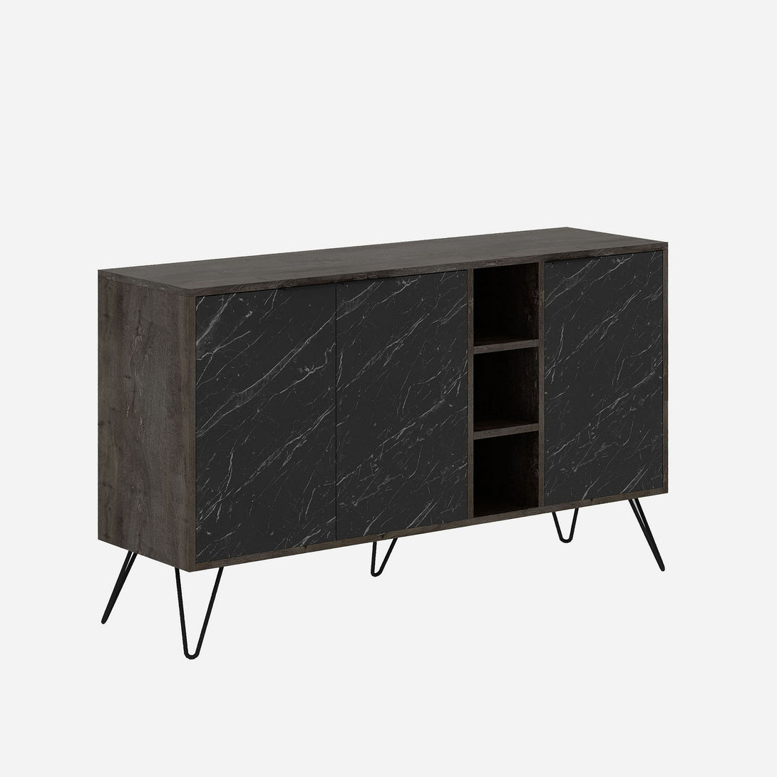 Konzolasztal Clara - Dark Brown, Bendir-Vashome.sk