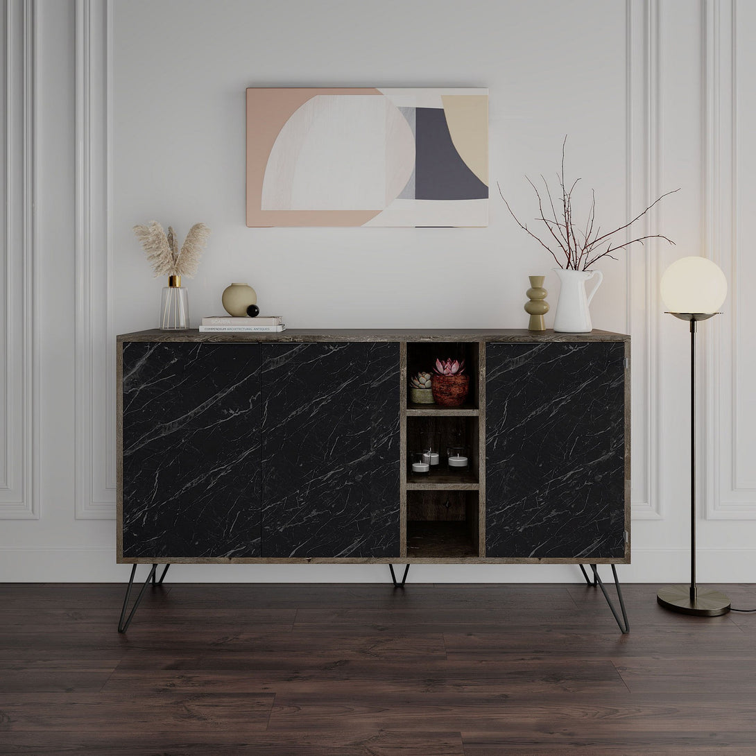 Konzolasztal Clara - Dark Brown, Bendir-Vashome.sk