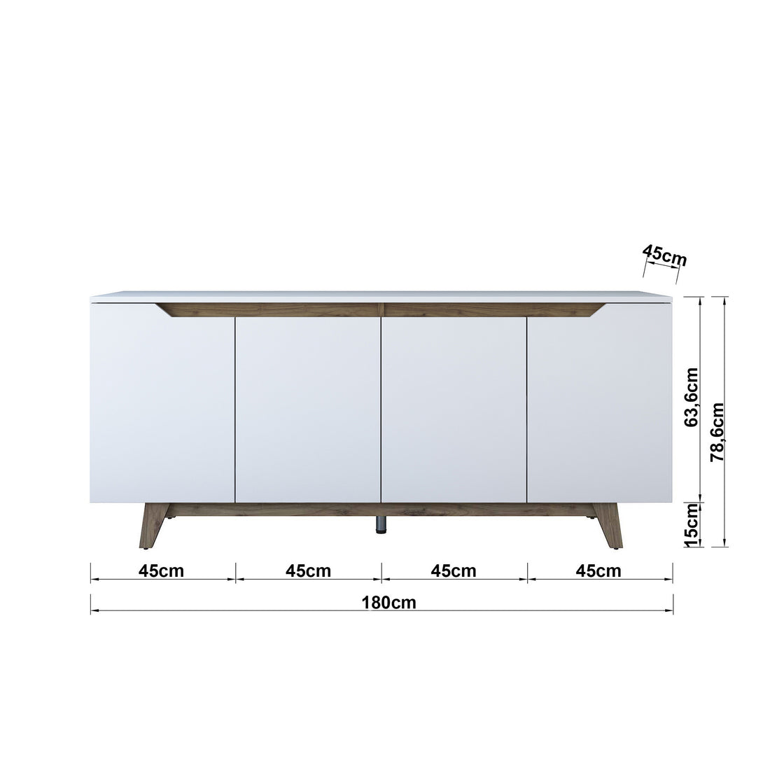 Konzolasztal GD102 - 1874-Vashome.sk