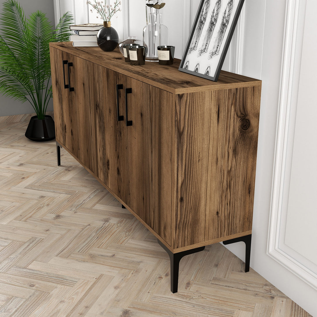 Konzolasztal Kiev 160 - Walnut-Vashome.sk