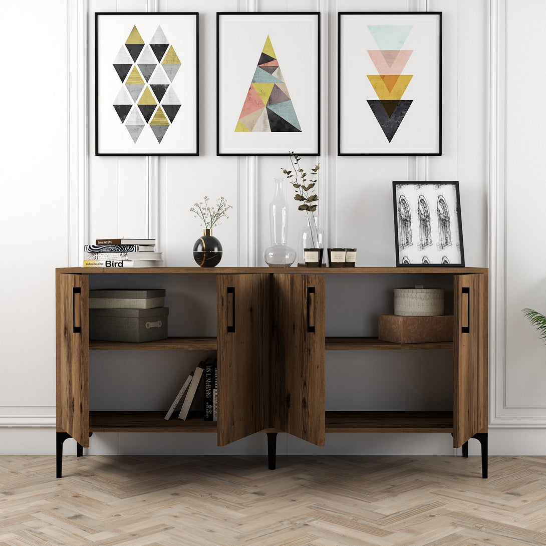 Konzolasztal Kiev 160 - Walnut-Vashome.sk
