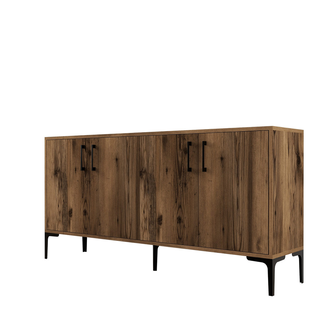 Konzolasztal Kiev 160 - Walnut-Vashome.sk