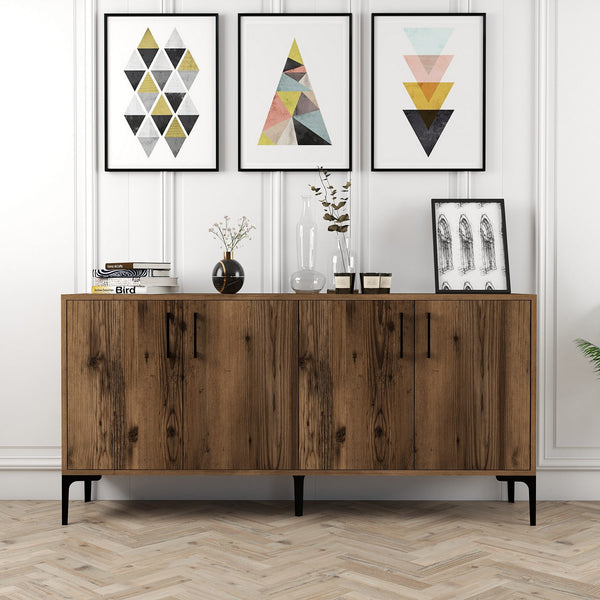 Konzolasztal Kiev 160 - Walnut-Vashome.sk