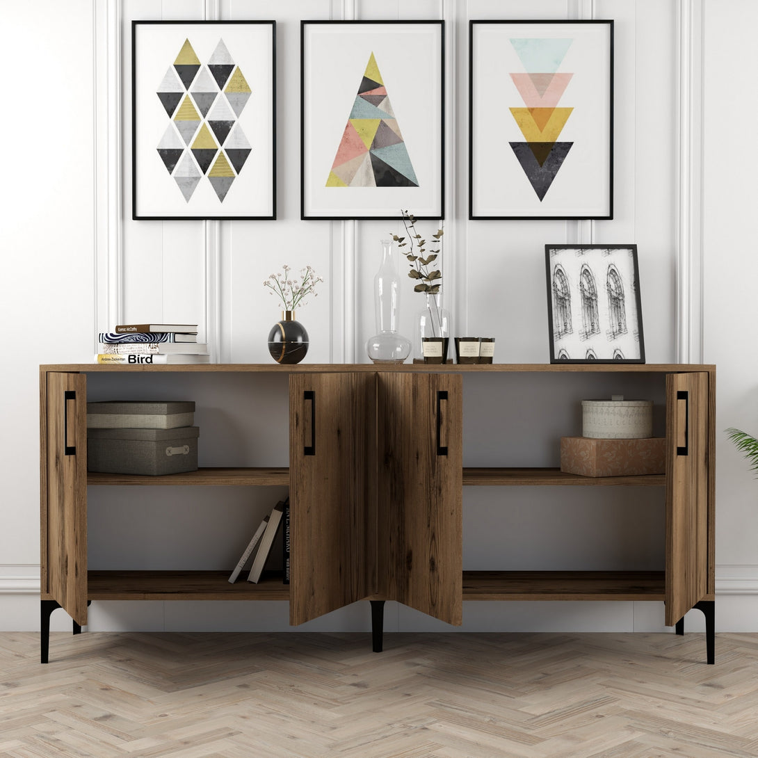 Konzolasztal Kiev - Walnut-Vashome.sk