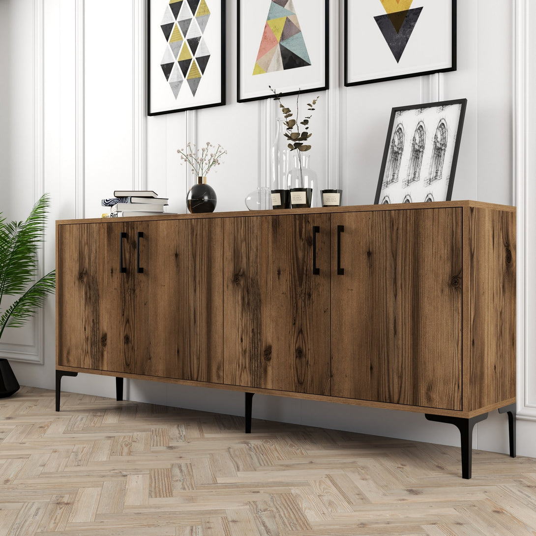 Konzolasztal Kiev - Walnut-Vashome.sk
