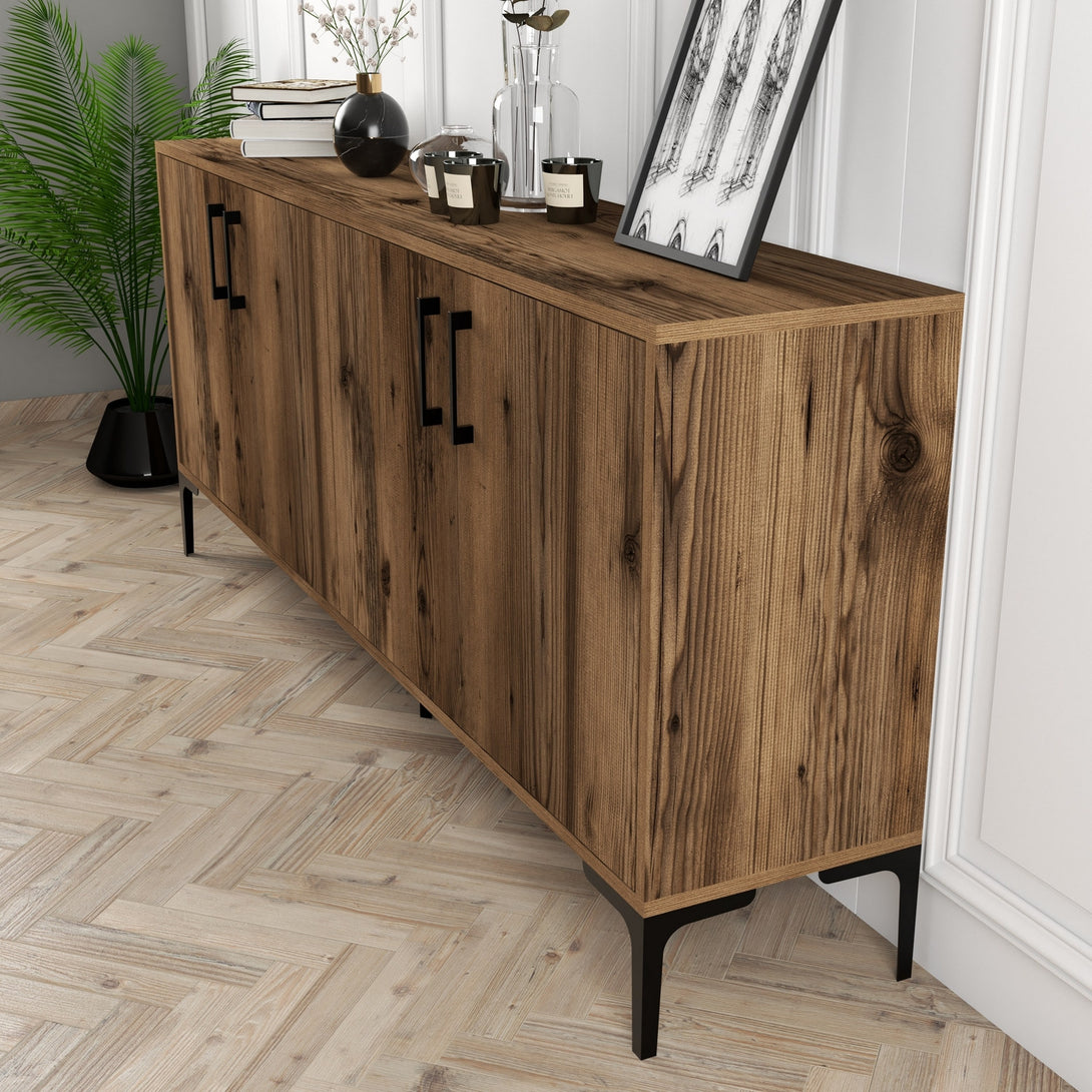 Konzolasztal Kiev - Walnut-Vashome.sk