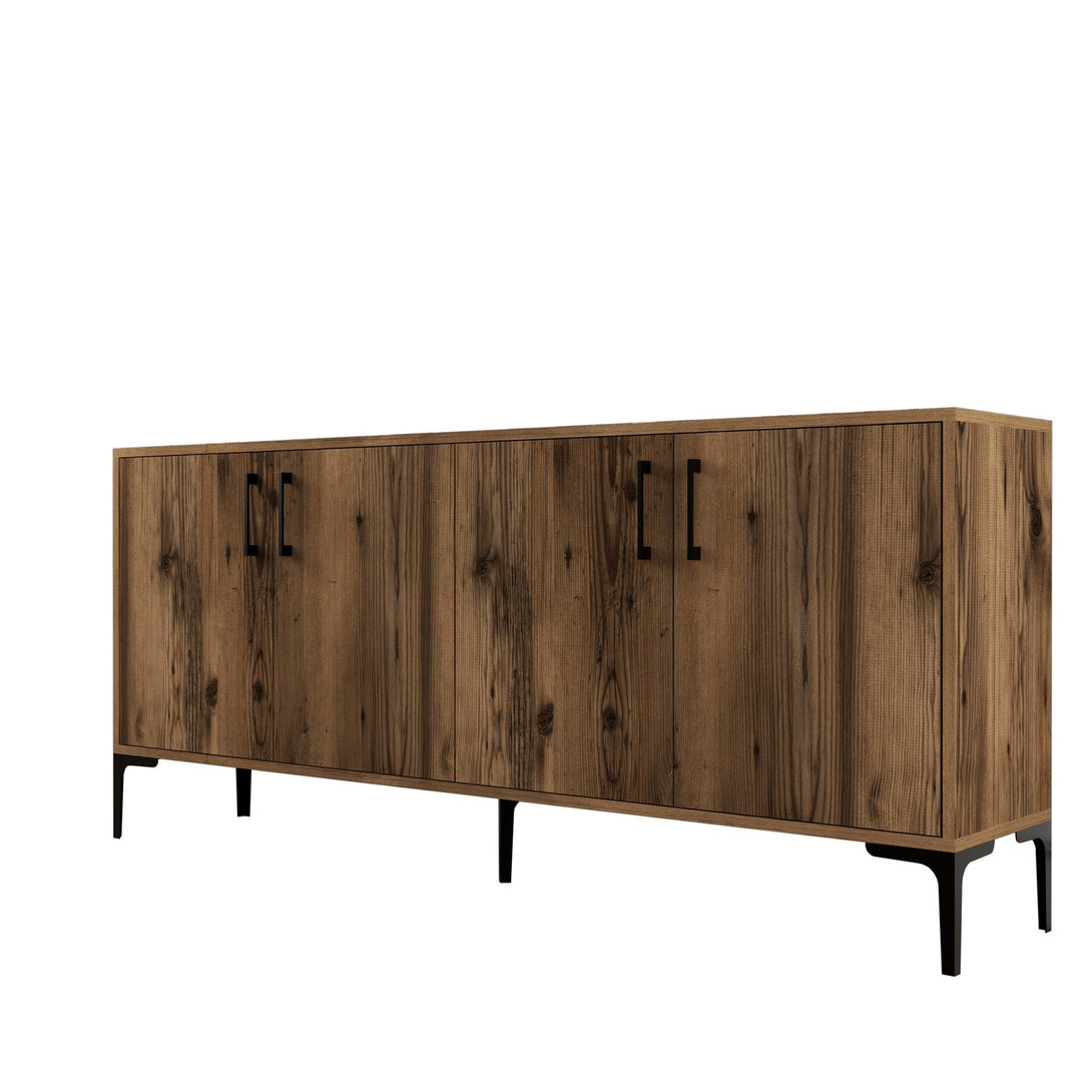 Konzolasztal Kiev - Walnut-Vashome.sk