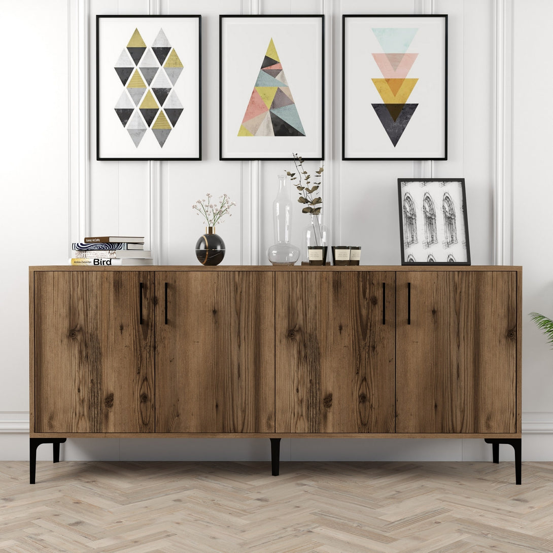 Konzolasztal Kiev - Walnut-Vashome.sk