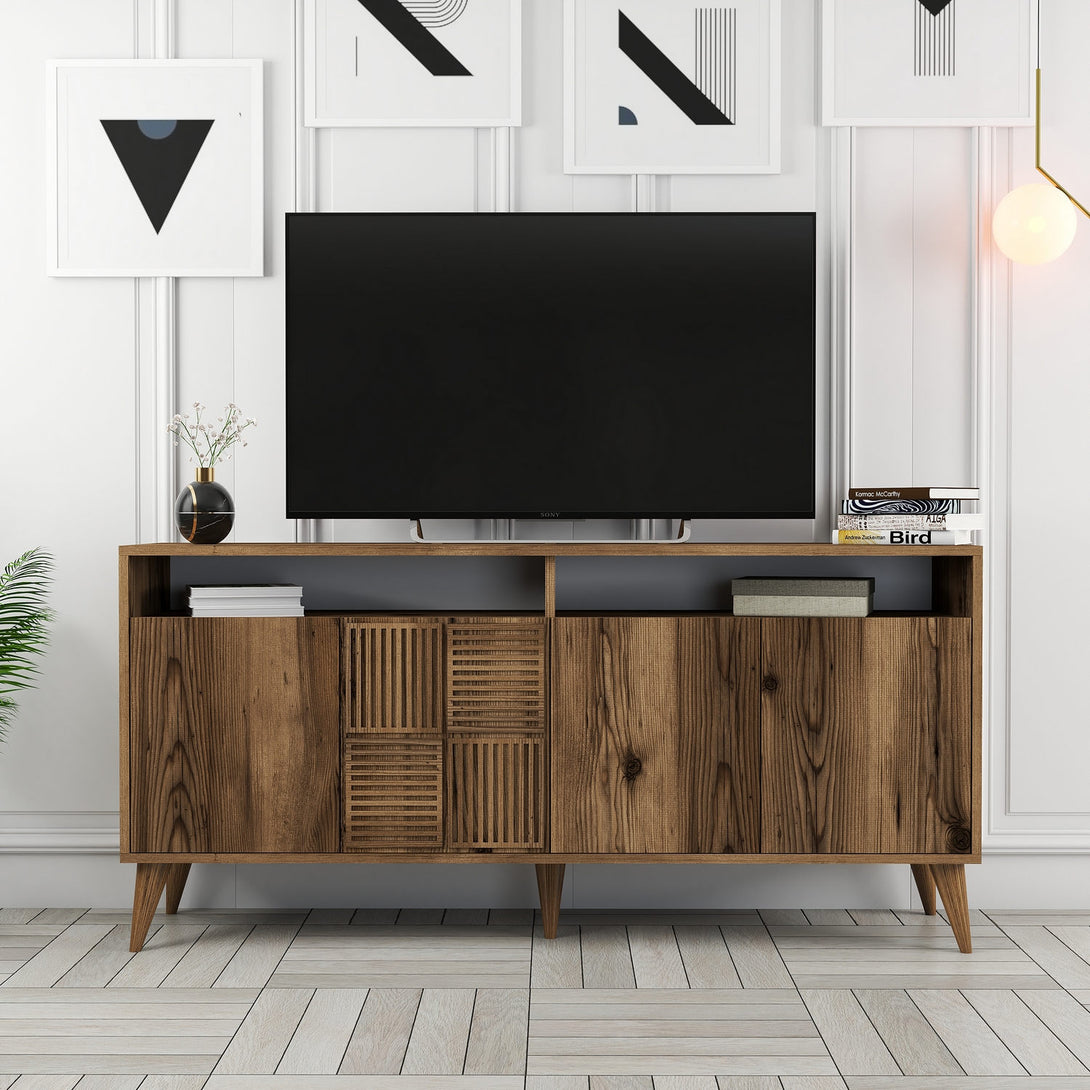 Konzolasztal Milan 160 - Walnut-Vashome.sk