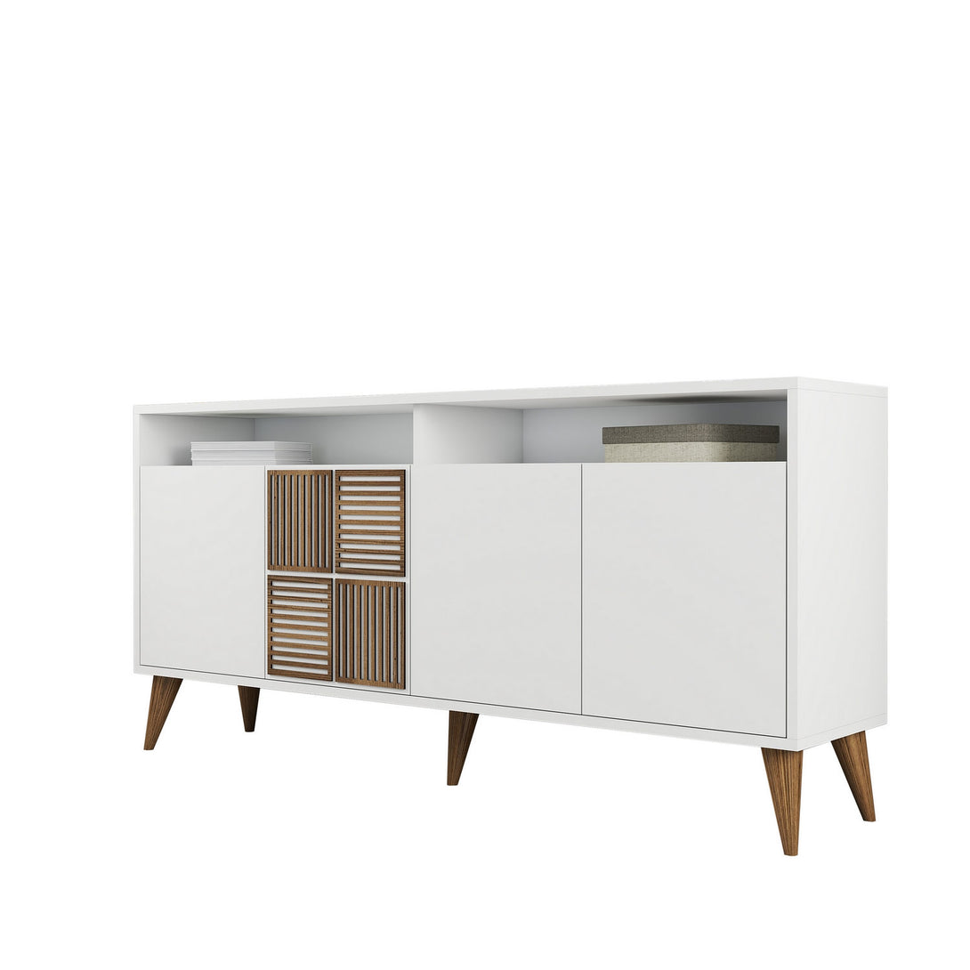 Konzolasztal Milan 160 - White-Vashome.sk