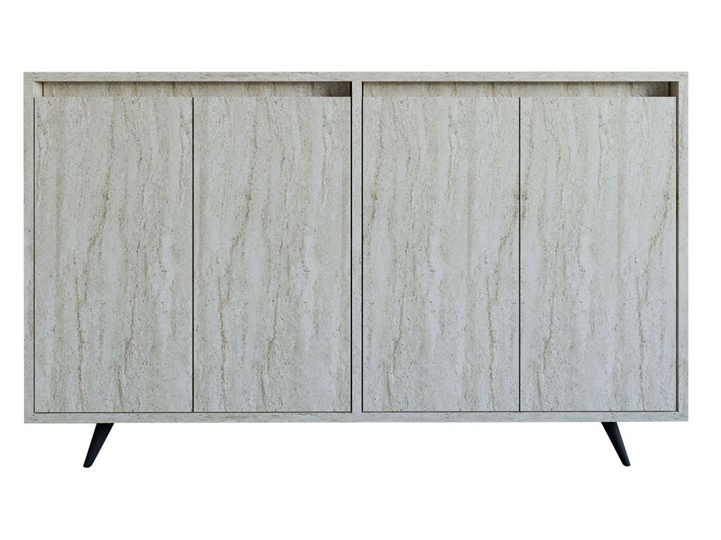 Konzolasztal Shans - Travertine-Vashome.sk