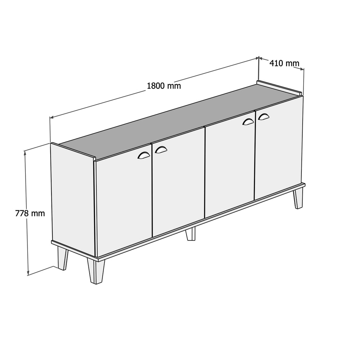 Konzolasztal Sumer H3030-Vashome.sk
