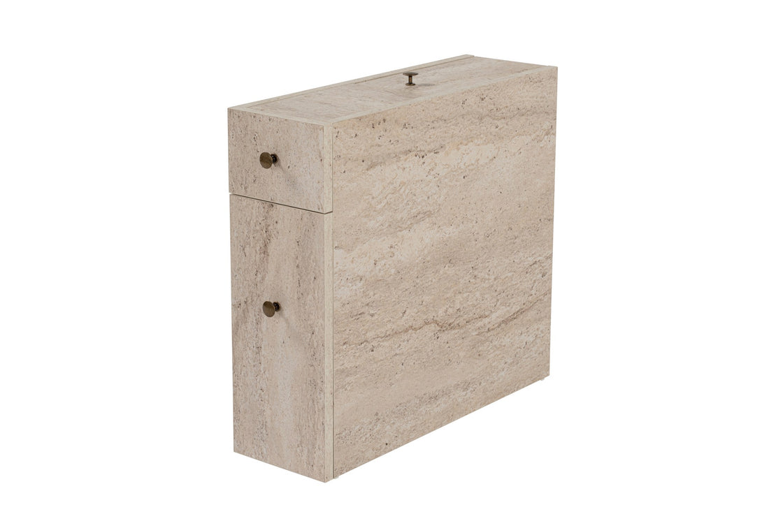 Fürdőszoba szekrény Calencia - Travertine-Vashome.sk