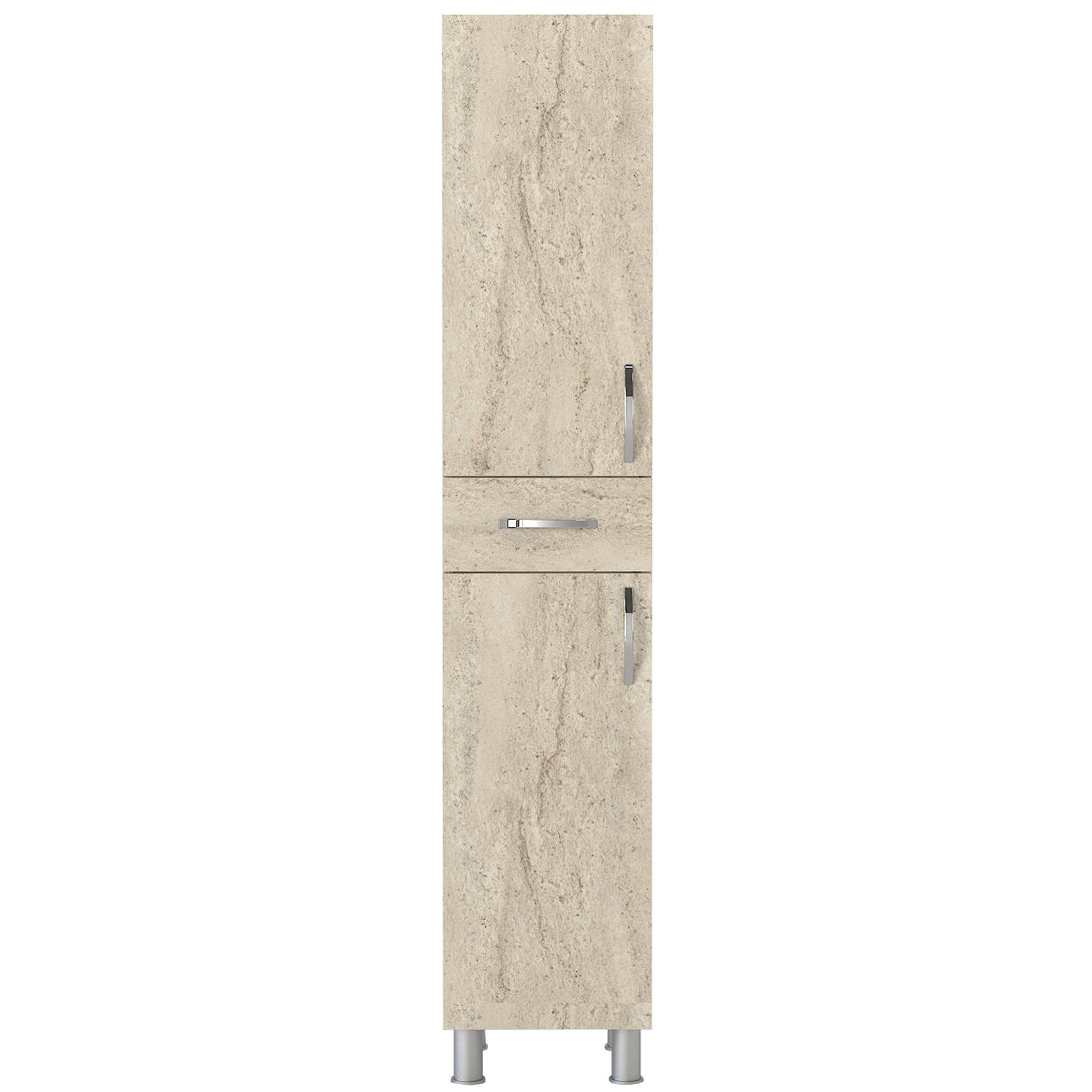 Fürdőszoba szekrény Selin 2 Doors 1 Drawer-Vashome.sk