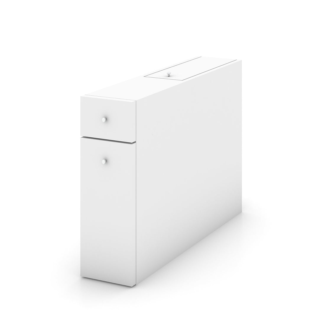 Fürdőszoba szekrény Smart - White-Vashome.sk