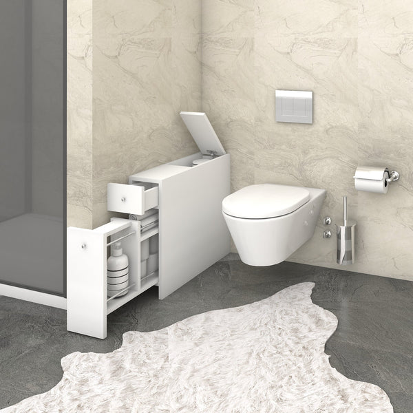Fürdőszoba szekrény Smart - White-Vashome.sk