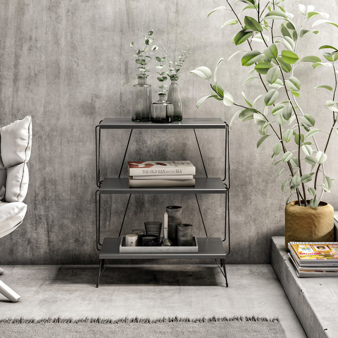 Kis asztal Lazandos - Anthracite-Vashome.sk