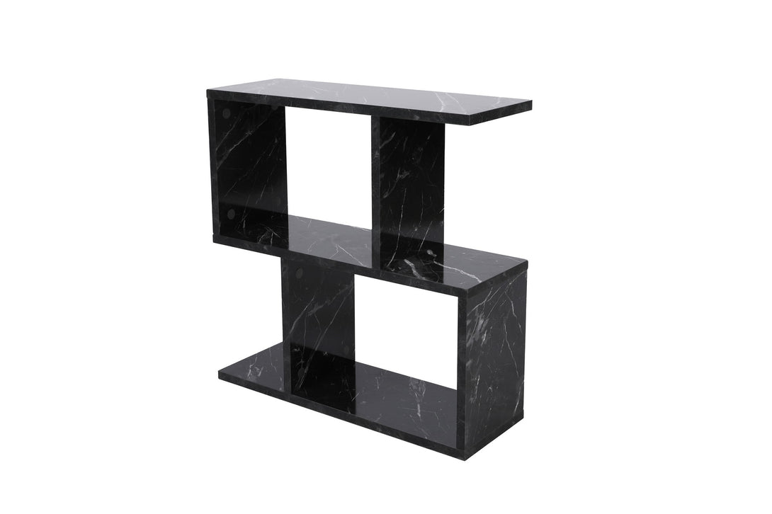 Kis asztal Life - Black, Marble-Vashome.sk