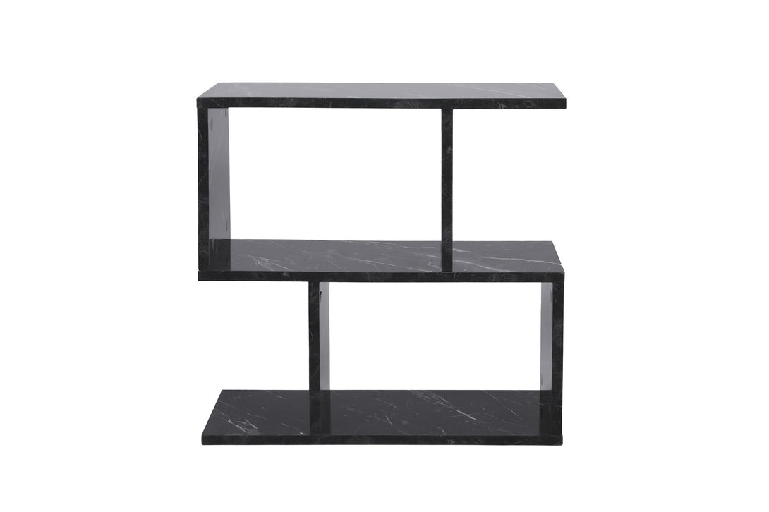 Kis asztal Life - Black, Marble-Vashome.sk