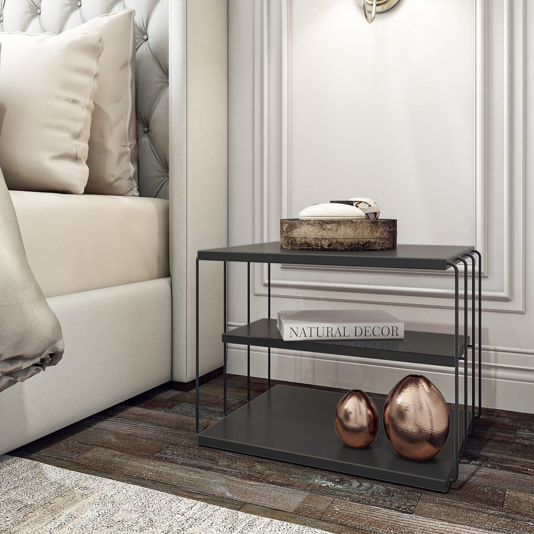Kis asztal Lifon - Anthracite-Vashome.sk
