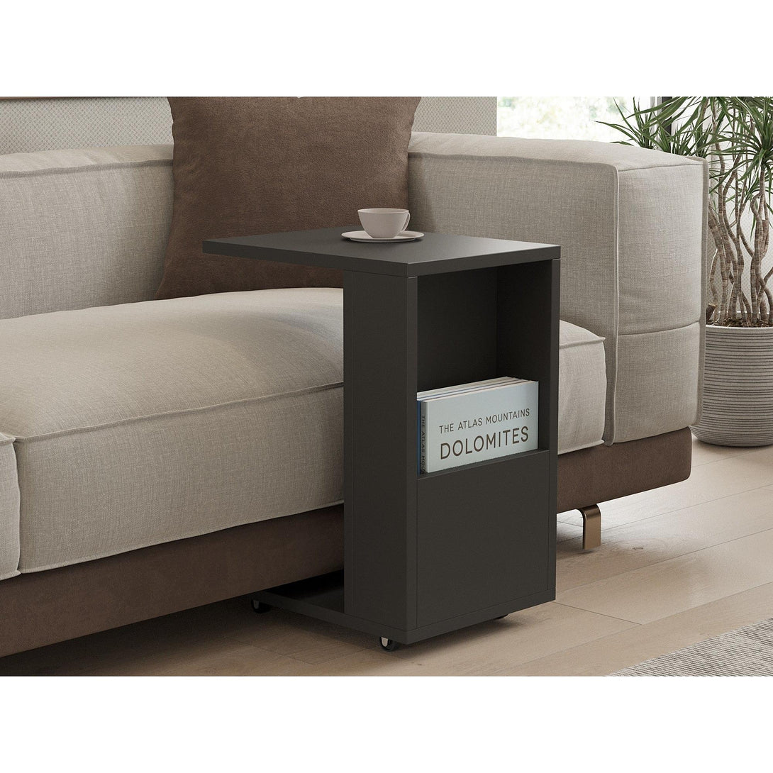 Kis asztal Star - Anthracite-Vashome.sk