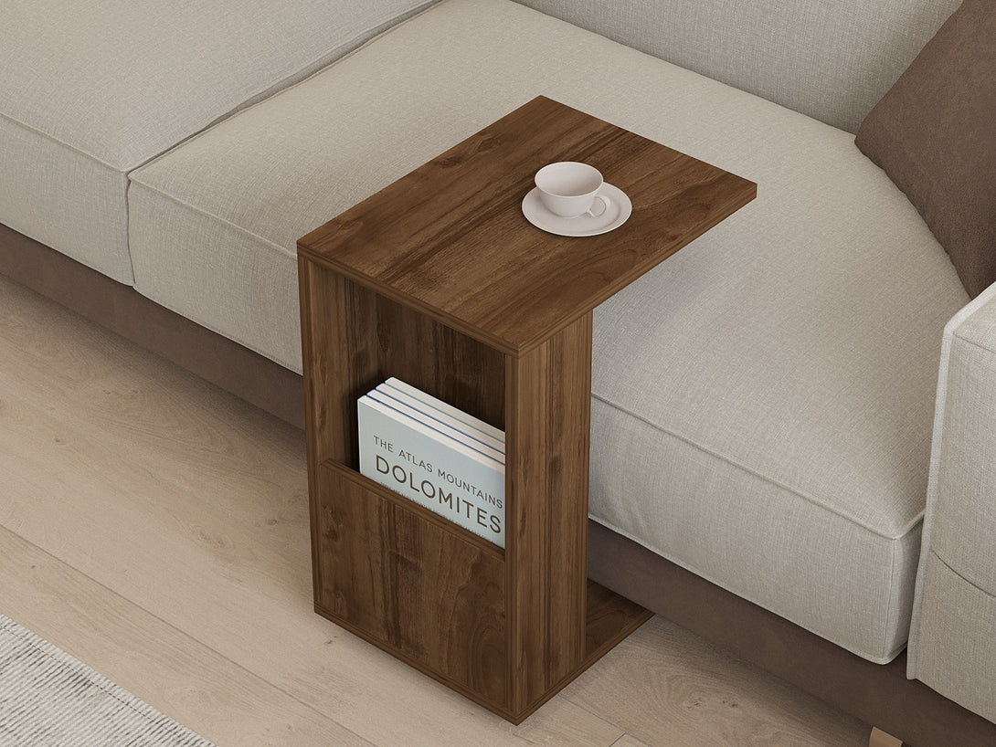 Kis asztal Star - Walnut-Vashome.sk