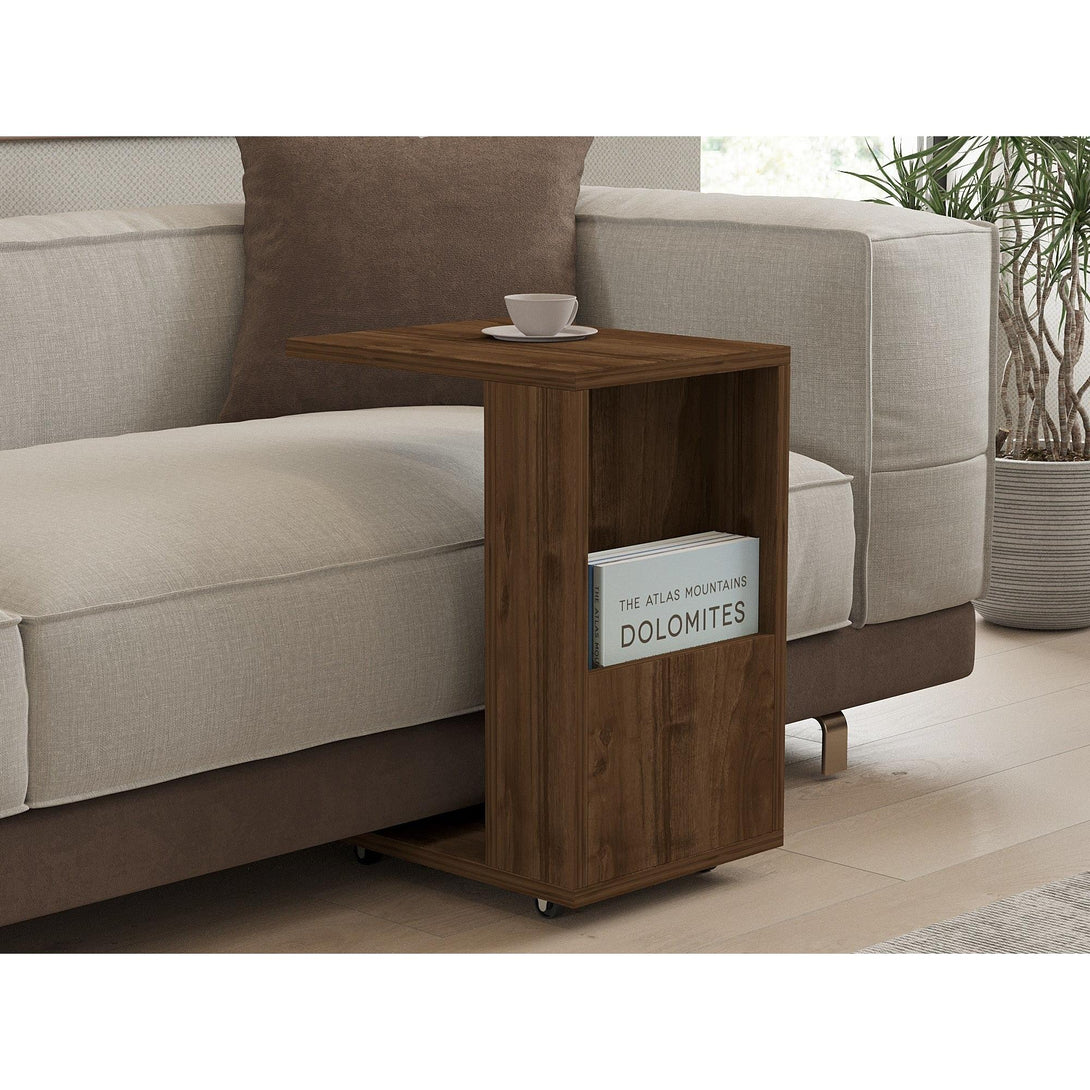 Kis asztal Star - Walnut-Vashome.sk