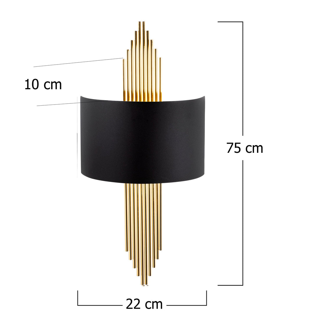 Nástenná lampa, 616 - A-Vashome.sk