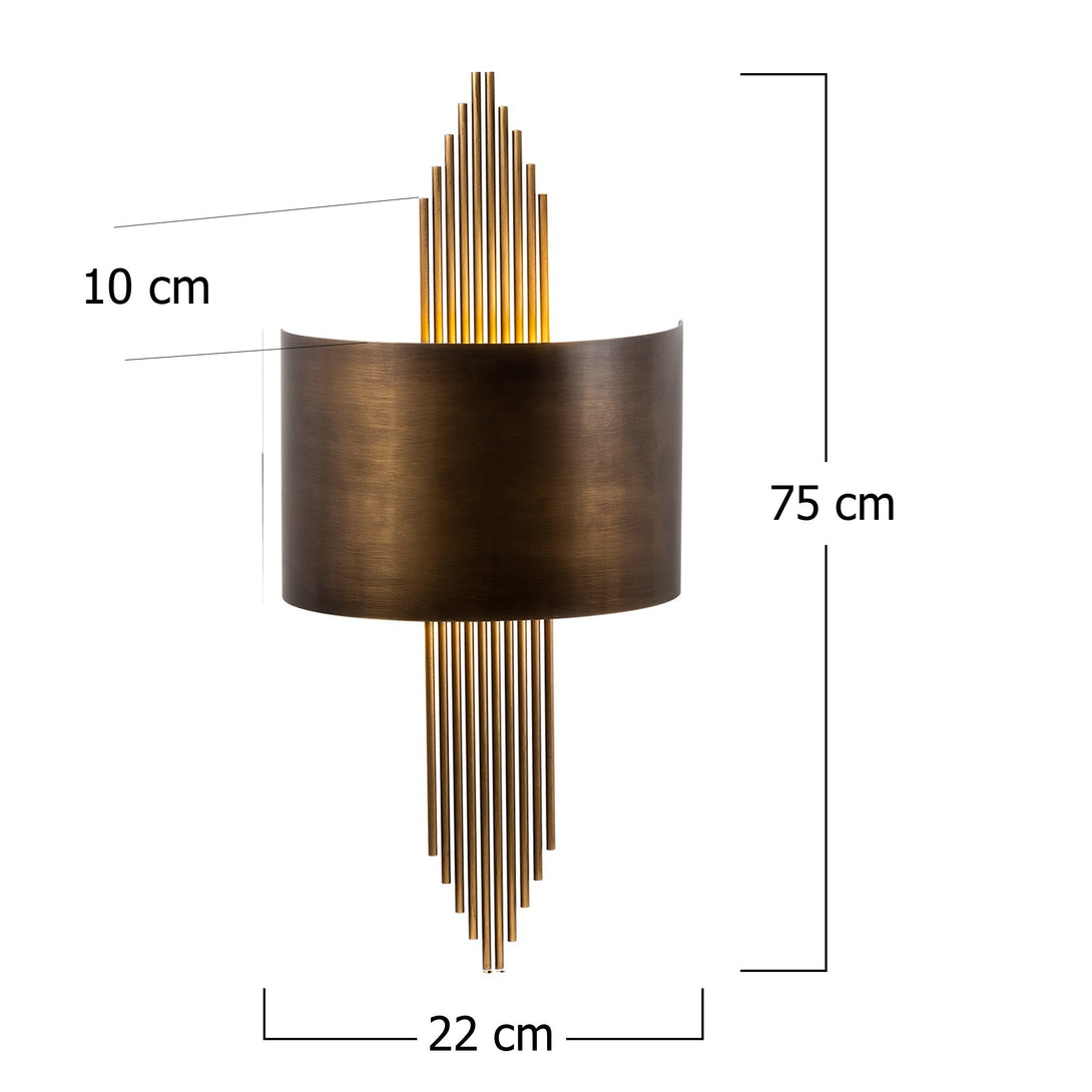 Nástenná lampa, 619 - A-Vashome.sk