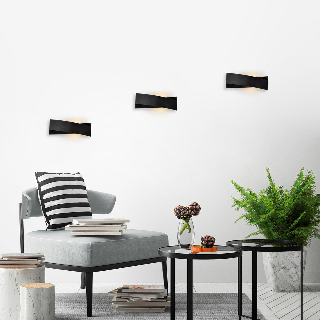 Nástenná lampa, 7156 - Black-Vashome.sk