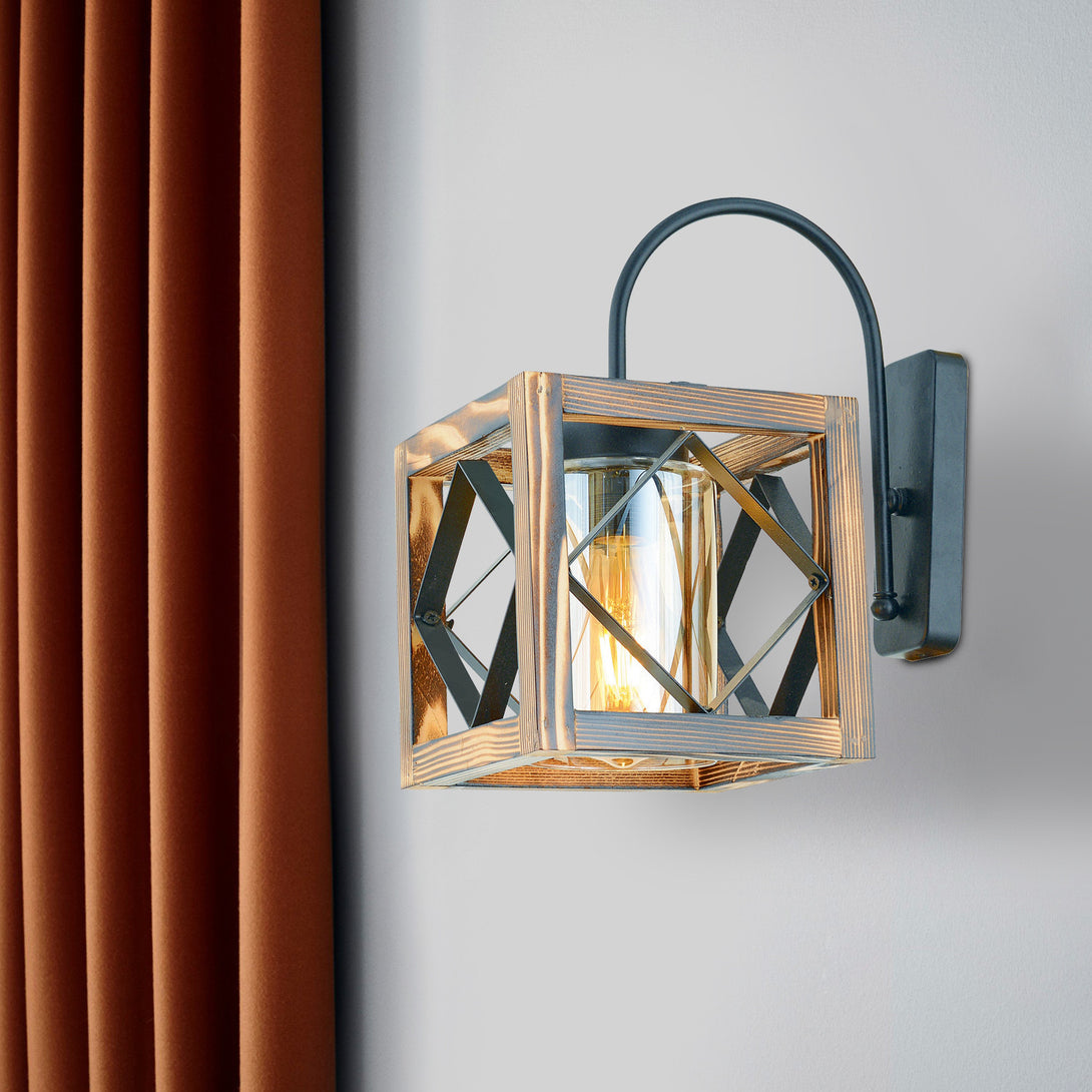 Nástenná lampa, E8146-1A-Vashome.sk