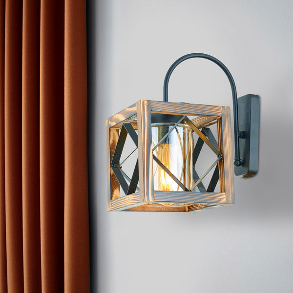 Nástenná lampa, E8146-1A-Vashome.sk